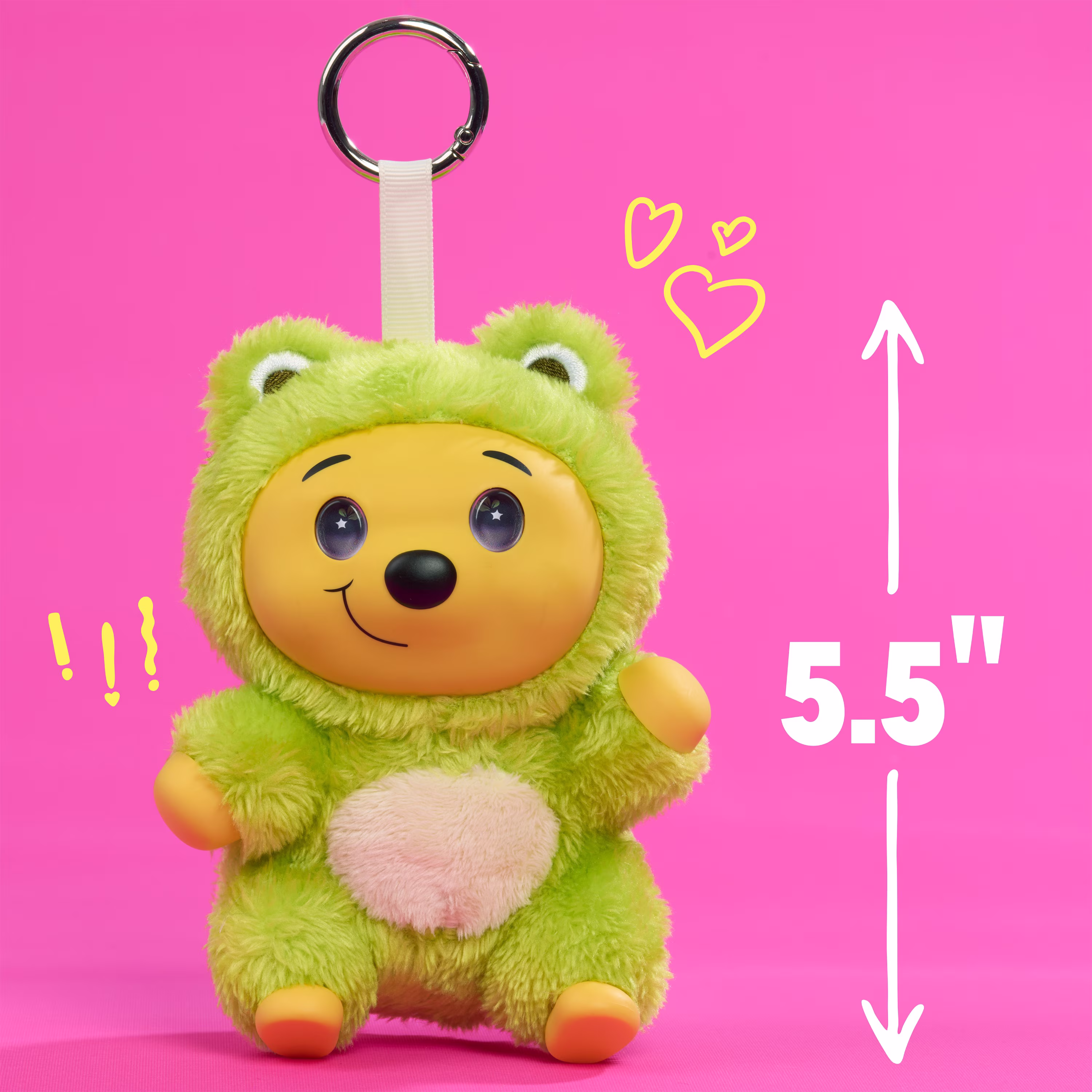 Happy Haul Disney Into the Woods Vinyl Plush Clip-on Surprise Toy, Drop 2 Blind Box Collectible, 5.5-Inch Plush with Vinyl Face by Just Play - Thumbnail 3