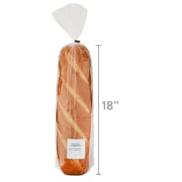 Freshness Guaranteed French Bakery Bread Loaf, 14 oz, 1 Loaf - Thumbnail 8