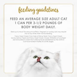 Purina Fancy Feast Classic Pate, Wet Cat Food, Seafood, 3 oz Cans, 30 Pack - Thumbnail 8