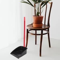 Mobutofu Standing Dustpan with Extended Handle Easy Storage for Home Cleaning Supplies - Thumbnail 8