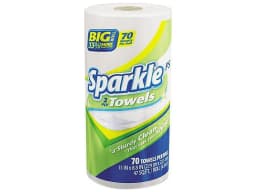 Sparkle Ps Premium Roll Towel - 2 Ply - 70 Sheets/roll - 30 / Carton - White (2717201CT) - Thumbnail 1