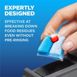 Finish Power Dishwasher Pods, No Pre-Rinse Dishwasher Detergent Tabs Soap, Deep Clean, 62 Count - Thumbnail 3