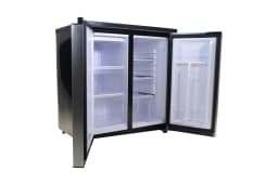 Arctic Chef 5.5 Cu. ft. Side-by-Side 2 Door Refrigerator/Freezer, Stainless Steel - Thumbnail 5