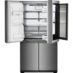 LG Freestanding French Door Refrigerator, Gray - Thumbnail 25