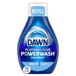Dawn Powerwash Spray Refill, Dish Soap, Dishwashing Liquid, Fresh, 1 Refill - Thumbnail 1