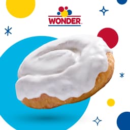Wonder Iced Honey Buns, Individually Wrapped Iced Pastry Snacks, 10.5 oz, 6 Count - Thumbnail 3