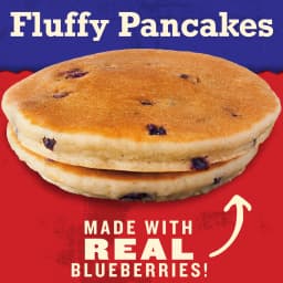 Jimmy Dean Frozen Breakfast Sandwich, Blueberry Griddle Cake Sausage, Egg and Cheese, 4 Count - Thumbnail 4