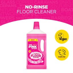The Pink Stuff, Miracle All-Purpose Liquid Floor Cleaner, 33.8 fl. oz - Thumbnail 3