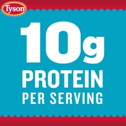 Tyson White Meat Chicken Patties, 23 oz (Frozen, Fully Cooked) - Thumbnail 2
