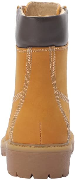Yolanda Zula Women's Waterproof Work Boots Low heel Ankle Boots - Thumbnail 3