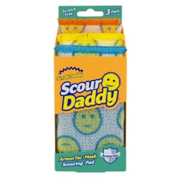 Scrub Daddy Scour Daddy Non-Scratch Scour Pads, 3 Count - Thumbnail 1