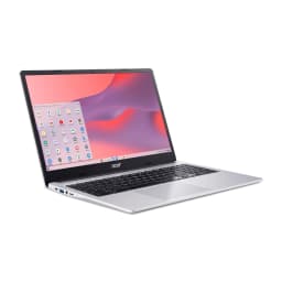 Acer Chromebook 315 15.6 inch Laptop Intel Processor N4500 4GB RAM 64GB eMMC Pure Silver - Thumbnail 4