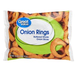 Great Value Whole Onion Rings, 16 oz (Frozen) - Thumbnail 1