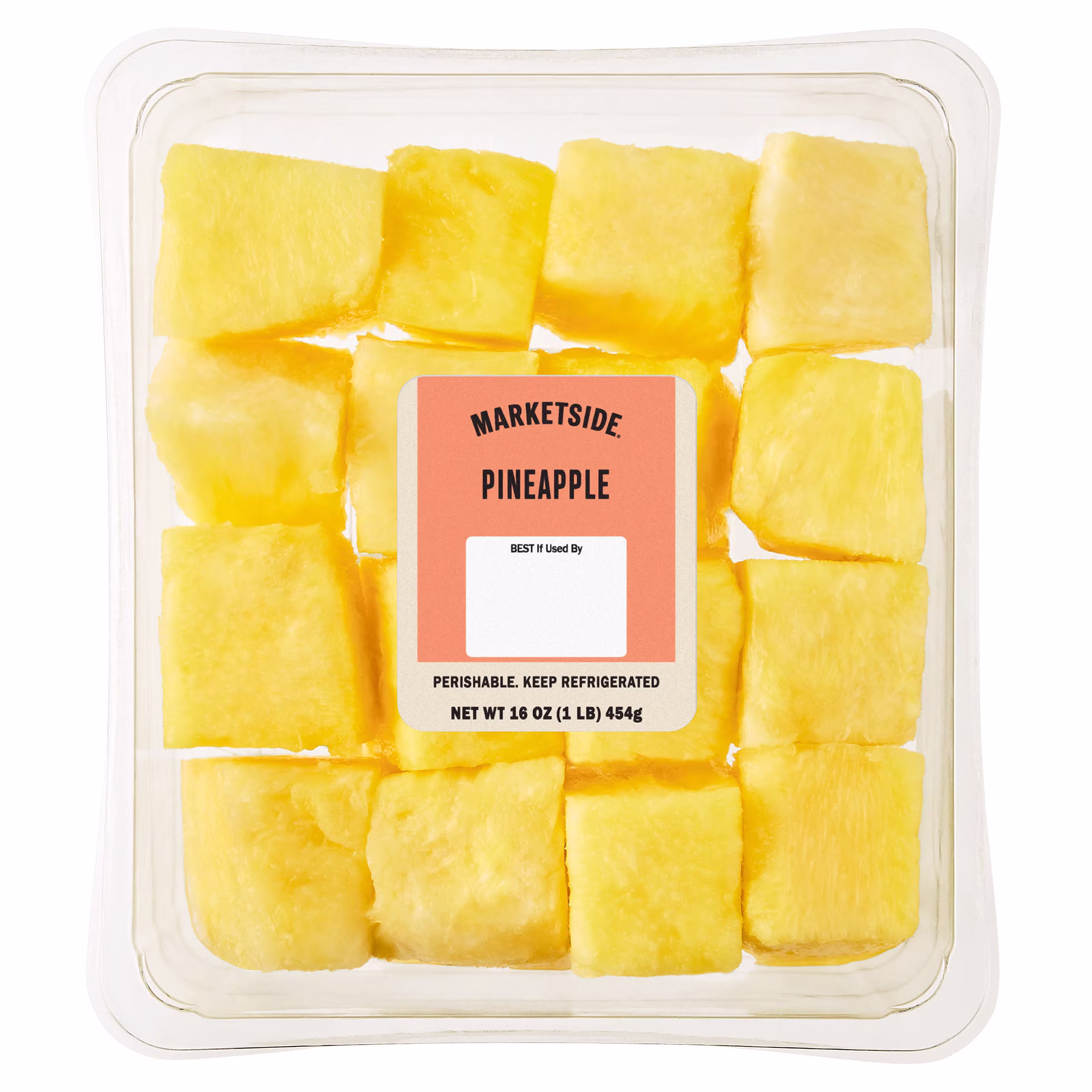 Marketside Pineapple, 16 oz Tray - Thumbnail 1