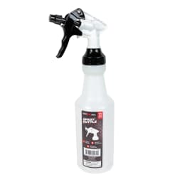 Stout Stuff Plastic Wide Mouth Empty Spray Bottle, Holds 32oz - Thumbnail 1