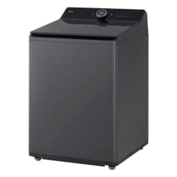 LG WT8400CB 5.5 Cu. Ft. Matte Black Mega Capacity Top Load Washer w/ EasyUnload - Thumbnail 2