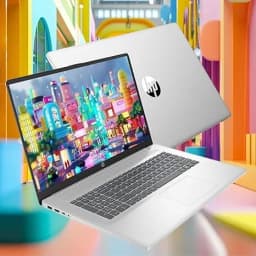 HP Portable Laptop, 17.3" HD+ Touchscreen, Intel Core i5-1335U, 32GB RAM, 1TB SSD,Backlit KB, Webcam, HDMI, Wi-Fi 6 - Thumbnail 3