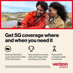 Verizon Prepaid Apple iPhone 16e, 5G, 128GB, Black - Prepaid Smartphone [Locked to Verizon Prepaid] - Thumbnail 2