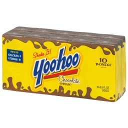 Yoo-hoo Chocolate Drink, 6.5 fl oz, 10 Pack Boxes - Thumbnail 5
