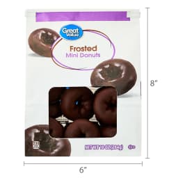 Great Value Frosted Mini Donuts, 10 oz - Thumbnail 7
