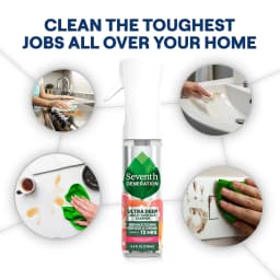 Seventh Generation Ultra Deep Multi-Surface Cleaner, Grapefruit & Orange Blossom, 9.4 fl oz - Thumbnail 5