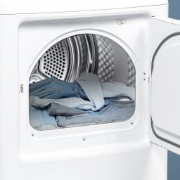 Element Electronics 7.0 cu. ft. Front Load Electric Dryer - White (ETD7027ECW) - Thumbnail 4