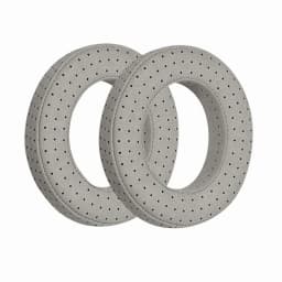 RHEA- 2Pcs Ear Pads Soft Sponge Cushion With Buckle For Focal Clear Pro Headphone J - Thumbnail 4