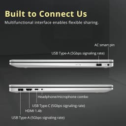 HP 17.3" FHD Business Laptop, Intel i7-1355U, 32GB RAM, 3TB Storage (2TB SSD+1TB Docking Station Set) - Thumbnail 8