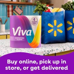 Viva Signature Cloth Paper Towels, 12 Double Rolls, 86 Sheets per Roll - Thumbnail 9