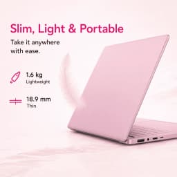MiniHyper 15.6" Pink Laptop, Intel N5100, 8GB RAM, 512GB SSD, FHD IPS Display, Windows 11 Pro, Backlit Keyboard - Thumbnail 11