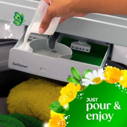Gain Liquid Laundry Fabric Softener and Conditioner, Original Scent, 140 fl oz, 190 Loads - Thumbnail 8