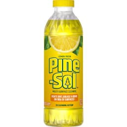 Pine-Sol Multi-Surface Floor Cleaner, Lemon Fresh, 24 Fluid Ounces - Thumbnail 2