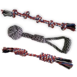 3-Piece Extra Large Washable Rope Toys Combo Pack - Thumbnail 1