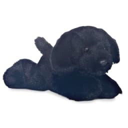 Aurora - Small Black Mini Flopsie - 8" Blackie - Adorable Stuffed Animal - Thumbnail 3