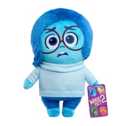 Disney and Pixar Inside Out 2 Large Plush Sadness, Polyester, Kids Toy - Thumbnail 1