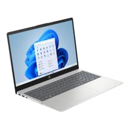 HP 15.6 inch FHD Laptop | Intel Core i3-N305 Processor | Intel UHD Graphics| Fingerprint | Silver | 8GB RAM | 256GB SSD - Thumbnail 2