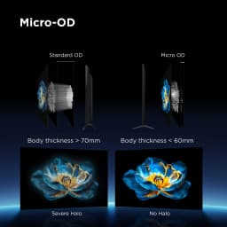 TCL 65" Class QM7K Series QD-Mini LED QLED 4K UHD Smart Google TV (NEW, 2025) - 144Hz, Local Dimming - Thumbnail 8