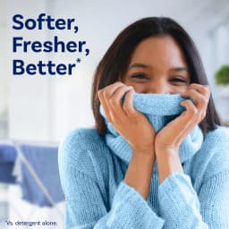 Downy Liquid Laundry Fabric Softener and Conditioner, Cool Cotton Scent, 140 fl oz, 190 Loads - Thumbnail 2