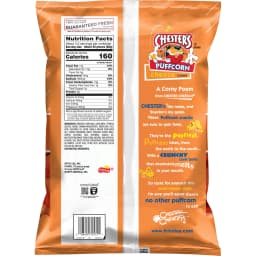 Chester's Cheese Puffcorn, 4.25 oz - Thumbnail 2