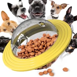 Dog Puzzle Toy for Dogs, Dog Enrichment Toys for Dog, Dog Puzzles for Smart Dogs, Treat Dispensing Dog Toys to Keep Them Busy, Interactive Dog Toys - Thumbnail 1