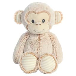 ebba - Large Brown Cuddlers - 13.5" Marlow Monkey - Adorable Baby Stuffed Animal - Thumbnail 2