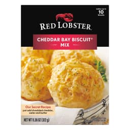 Red Lobster Cheddar Bay Biscuit Mix, Garlic Herb Seasoning Included, Cheddar Biscuit Mix, 11.36 Oz - Thumbnail 11