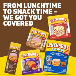 (5 pack) Lunchables Ham & Cheddar Value Pack, 1.9 oz Pack - Thumbnail 9