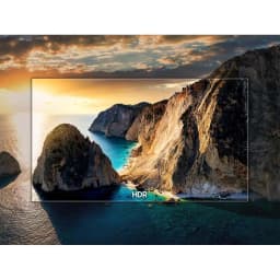 Samsung Crystal DU7200 UN75DU7200 74.5" Smart LED-LCD TV 2024, 4K UHDTV, High Dynamic Range (HDR), Titan Gray - Thumbnail 2