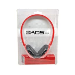 RHEA- Universal 3.5Mm On-Ear Adjustable Lightweight Headphones Kph7 By Koss - Thumbnail 5