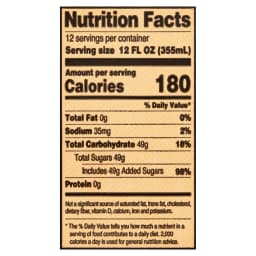 Great Value Root Beer Soda Pop, 12 fl oz, 12 Pack Cans - Thumbnail 4