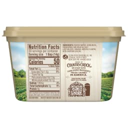 Country Crock Original Buttery Spread, 15 oz Tub (Refrigerated) - Thumbnail 5