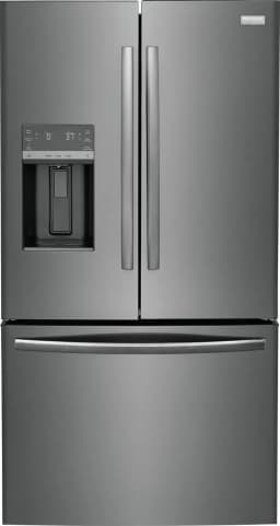 FRIGIDAIRE GRFS2853AD FRENCH DOOR FREESTANDING REFRIGERATOR Black Stainless Steel - Thumbnail 1
