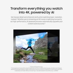 SAMSUNG 130-Inch Class LPU9D Series The Premiere Ultra Short Throw 4K AI Smart TV Triple Laser Projector for Home - Thumbnail 5