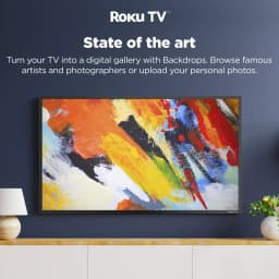 Hisense 70" Class 4K UHD LED LCD Roku Smart TV HDR R6 Series 70R6E4 - Thumbnail 18